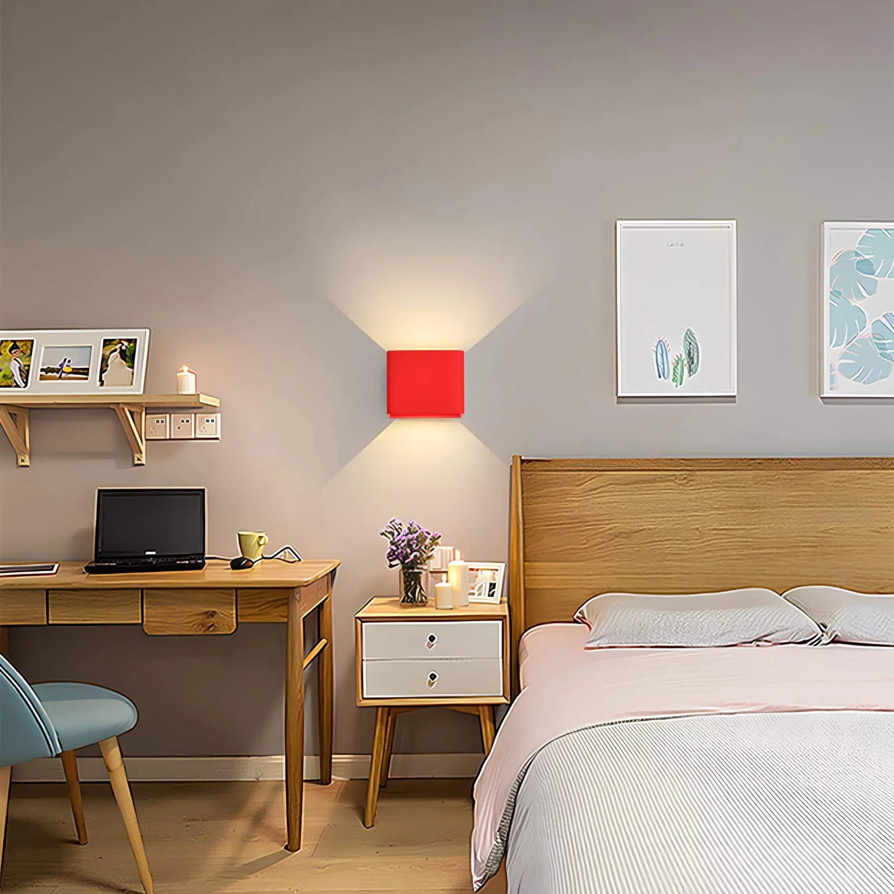 Wandlamp LED voor Thuis en Kantoor - Sfeerverlichting