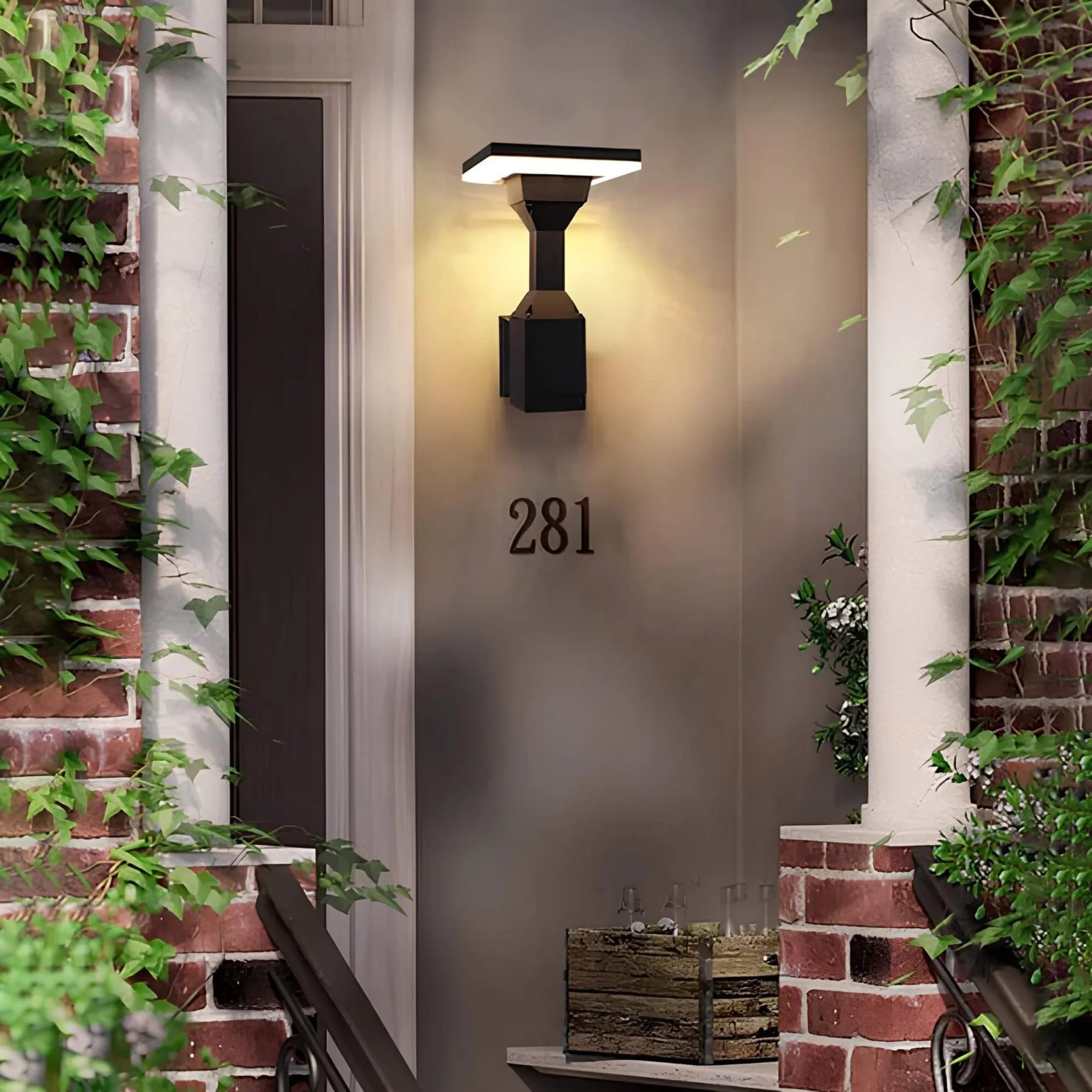 Buitenwandlamp LED voor Thuis en Tuin Verlichting