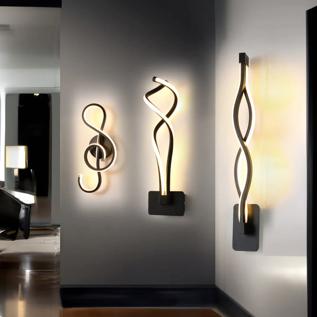 Wandlamp voor Woonkamer Kantoor Decoratie LED