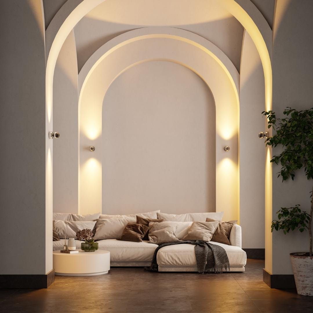 Dimbare Wandlamp met Afstandsbediening voor Thuis en Kantoor
