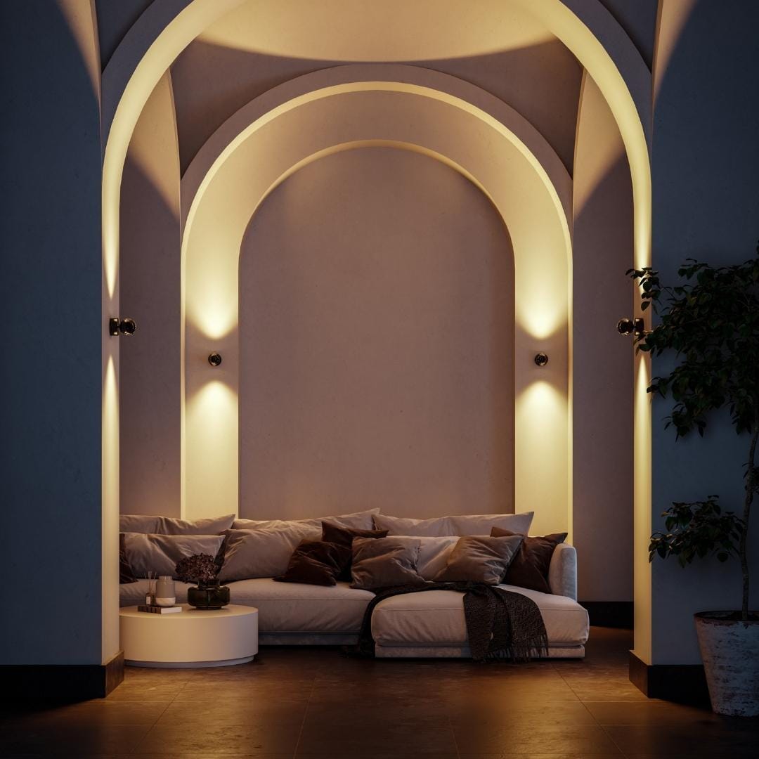 Dimbare Wandlamp met Afstandsbediening voor Thuis en Kantoor