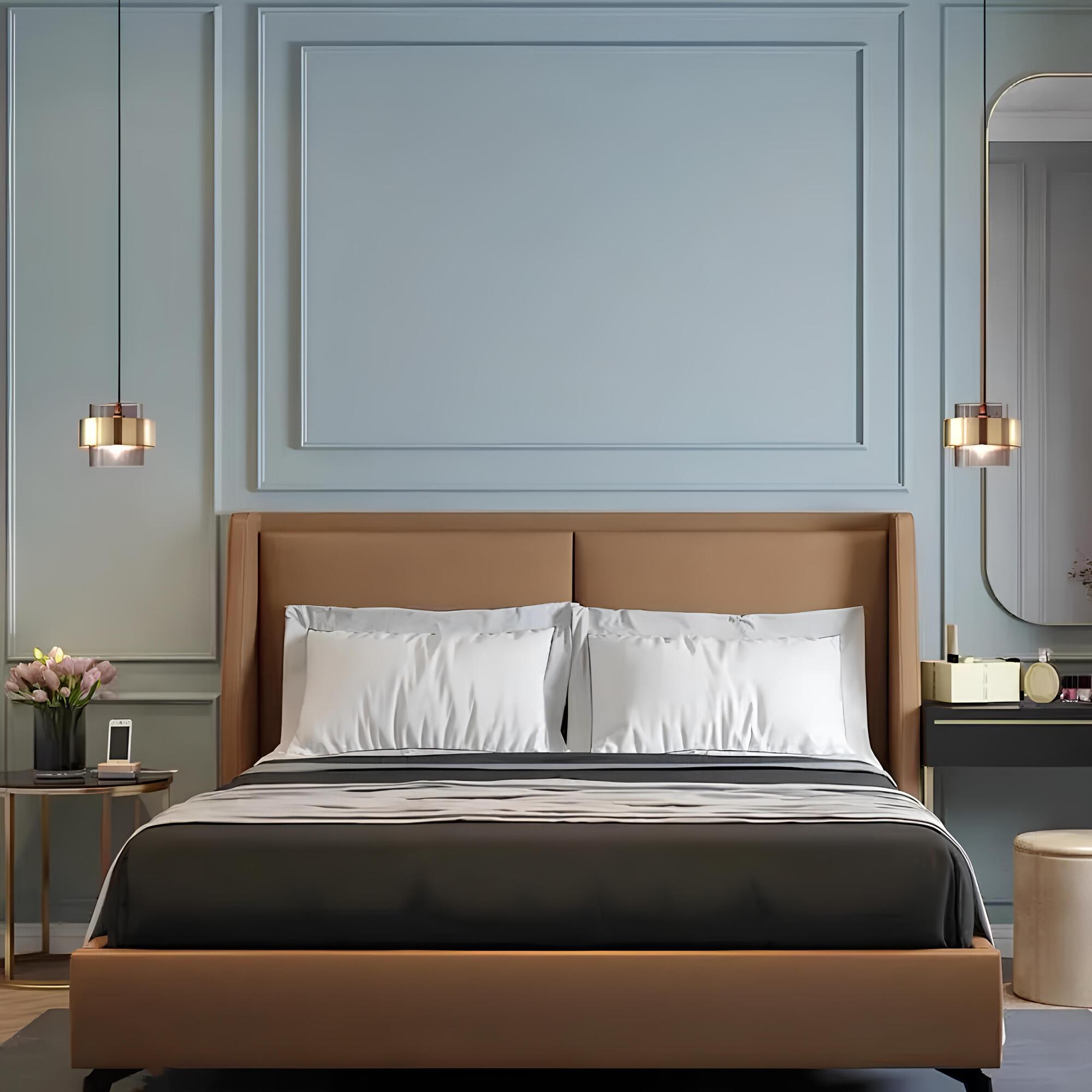 Glazen Plafondlamp Flush Mount LED Circular
