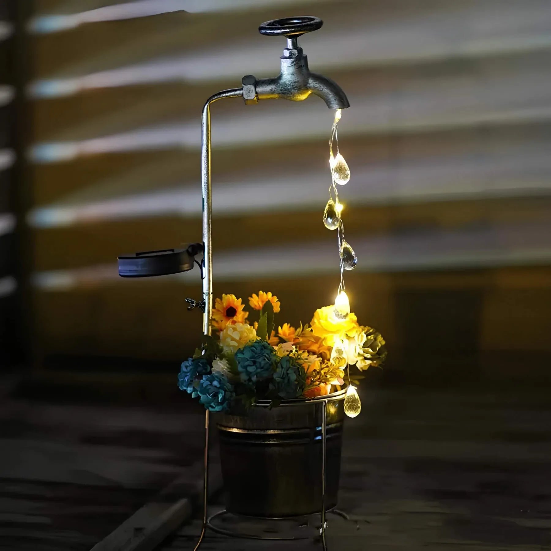 Zonne-energie Tuinlamp Buiten Verlichting Decoratie