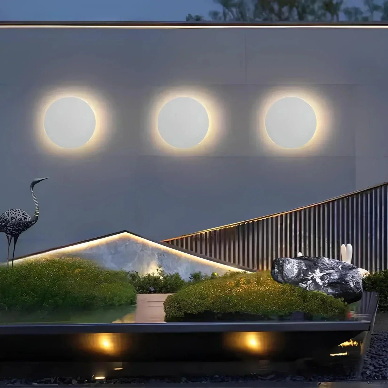 Buitenwandlamp Stijlvol Design Duurzaam LED Verlichting