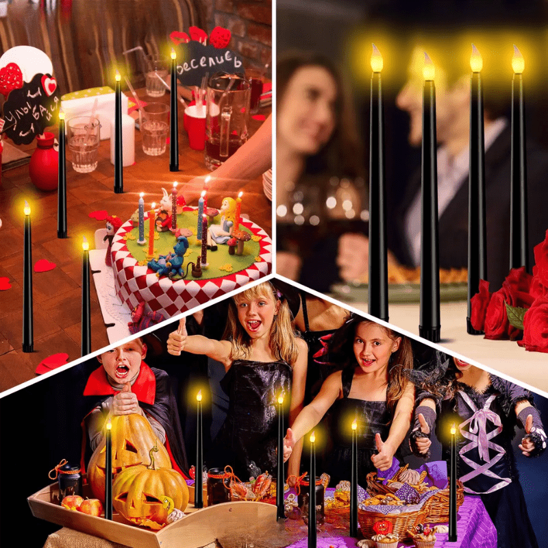 LED Kaarsen Halloween Decor Bruiloft Centerpieces
