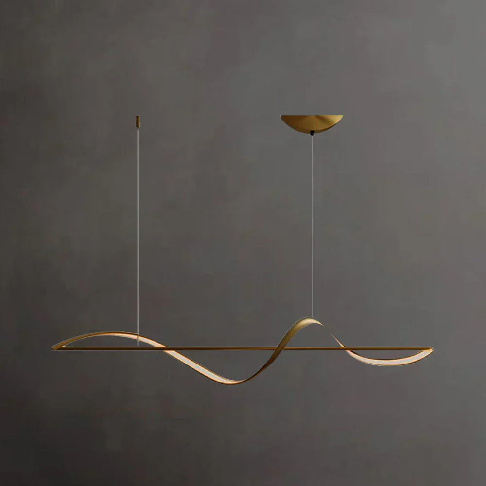 LED Hanglamp Metaal Acryl Design