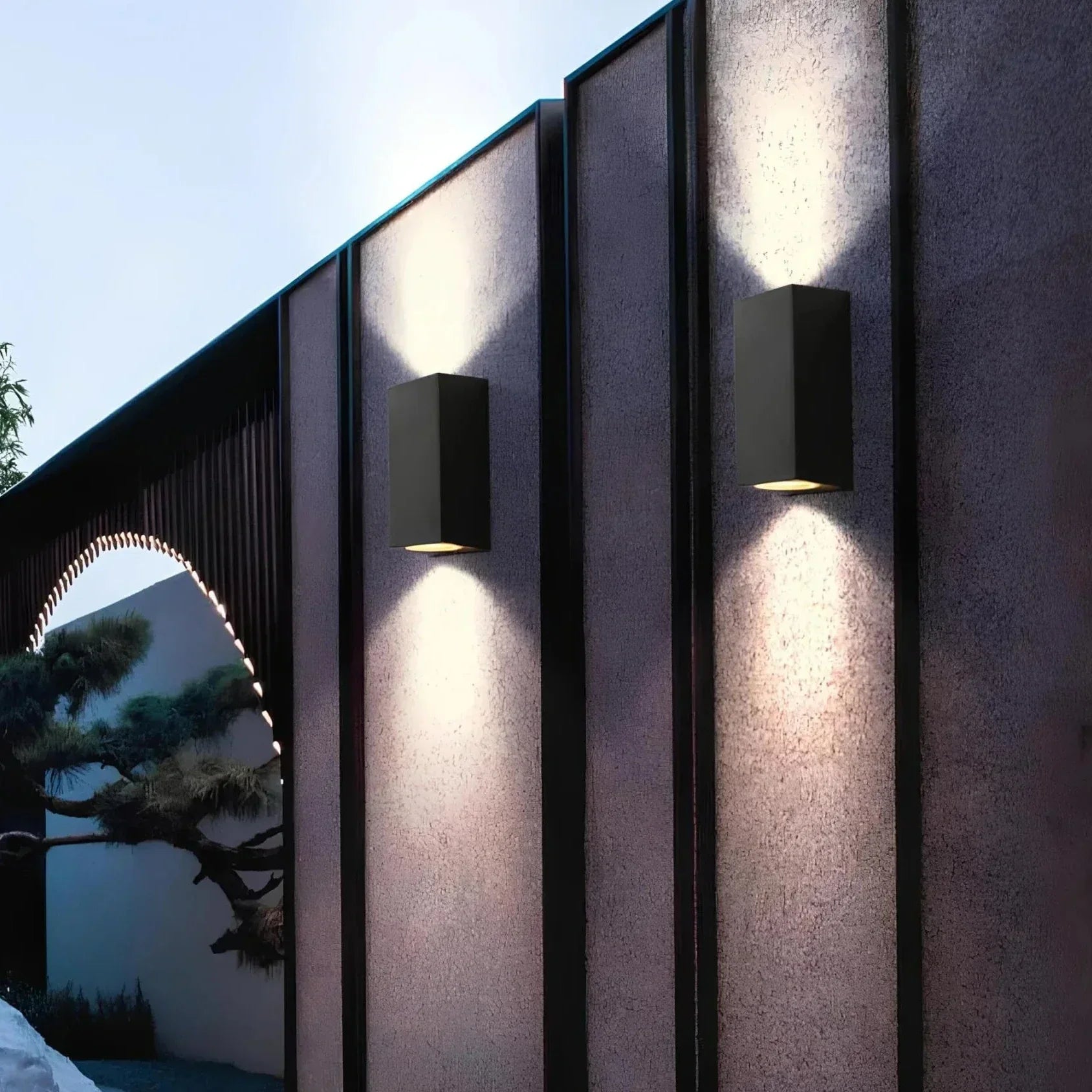 Buitenwandlamp LED  Buitenverlichting Muurverlichting