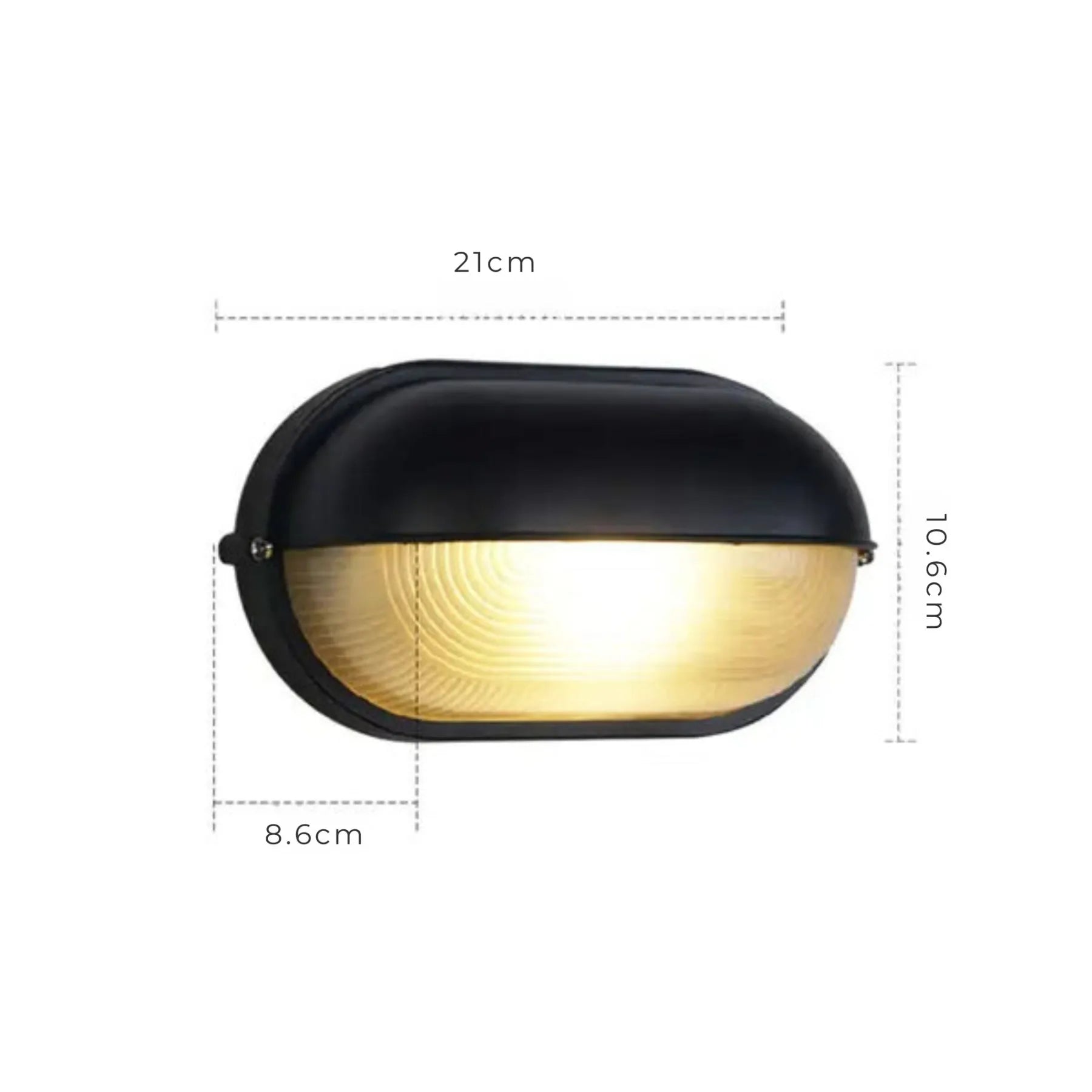 Buitenwandlamp LED Energiezuinig Verlichting Tuin Huis