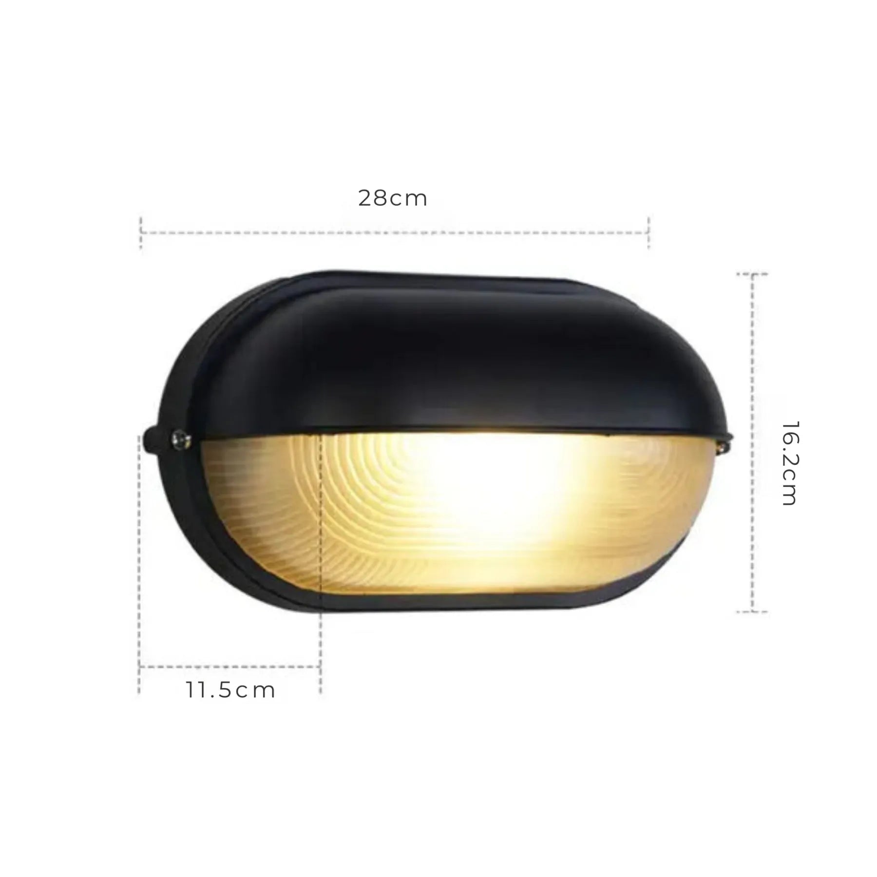 Buitenwandlamp LED Energiezuinig Verlichting Tuin Huis