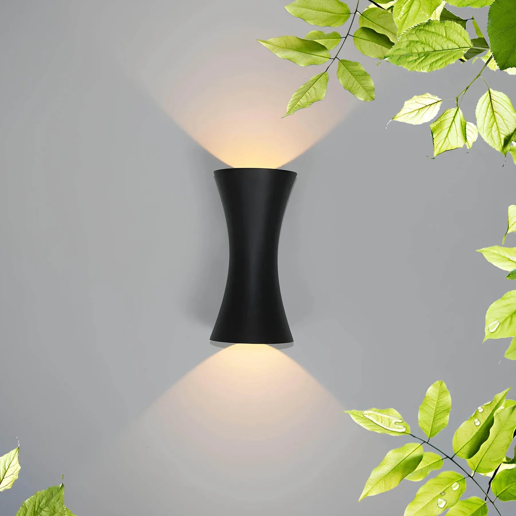 Buitenwandlamp weerbestendig LED verlichting voor thuis en kantoor