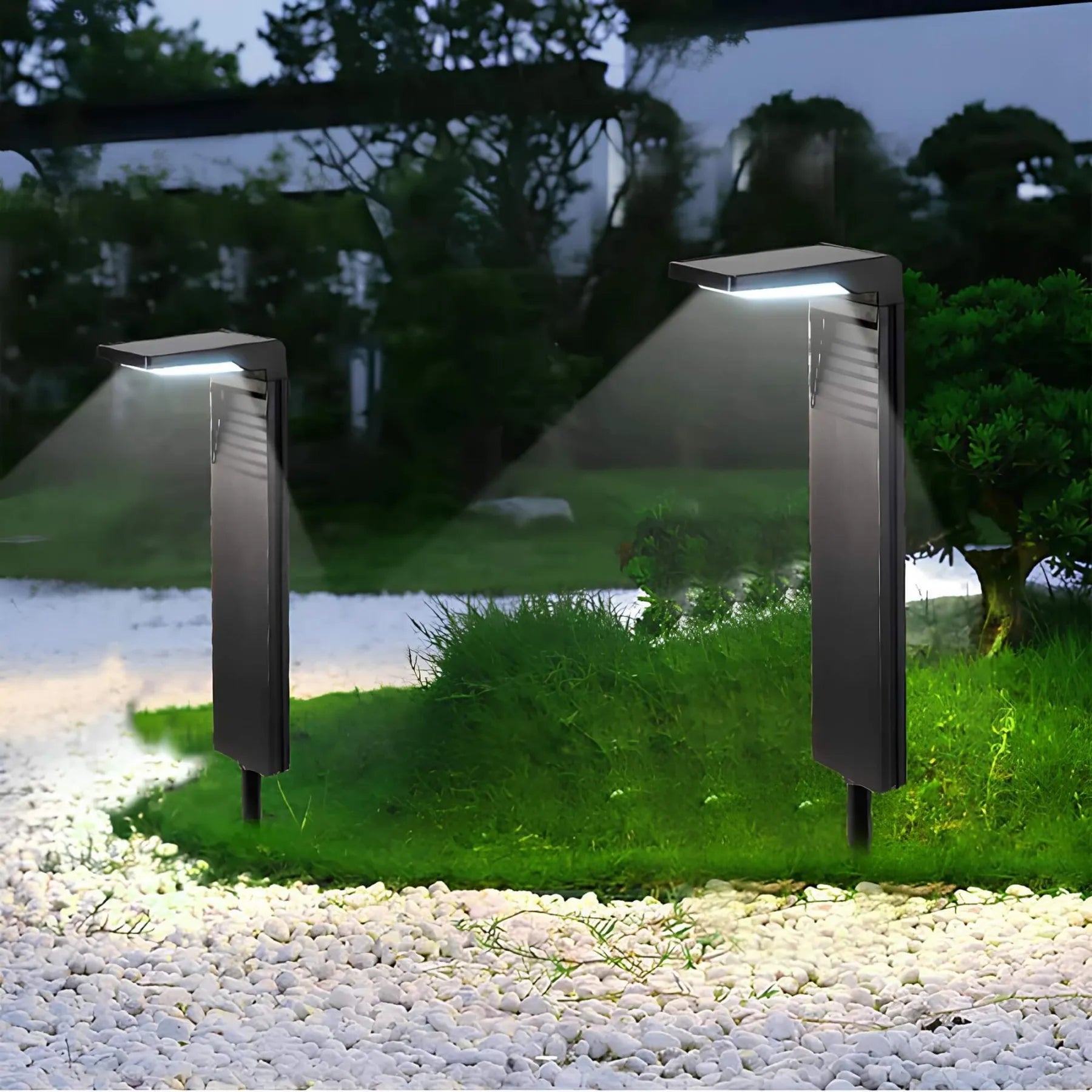 Zonnepadverlichting LED Buiten Waterdicht Tuinverlichting