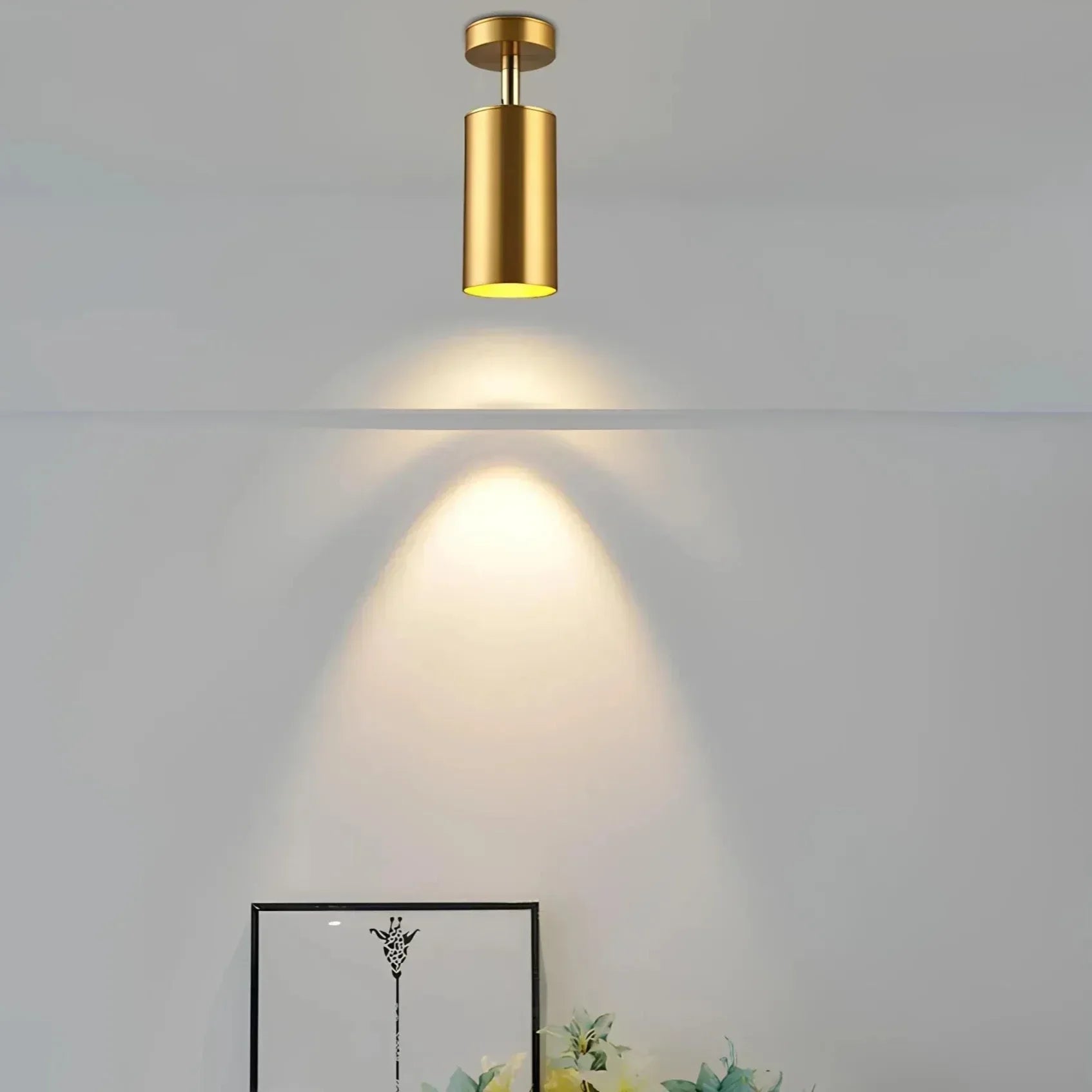 Dimbare LED Plafondlamp Flush Mount Circular