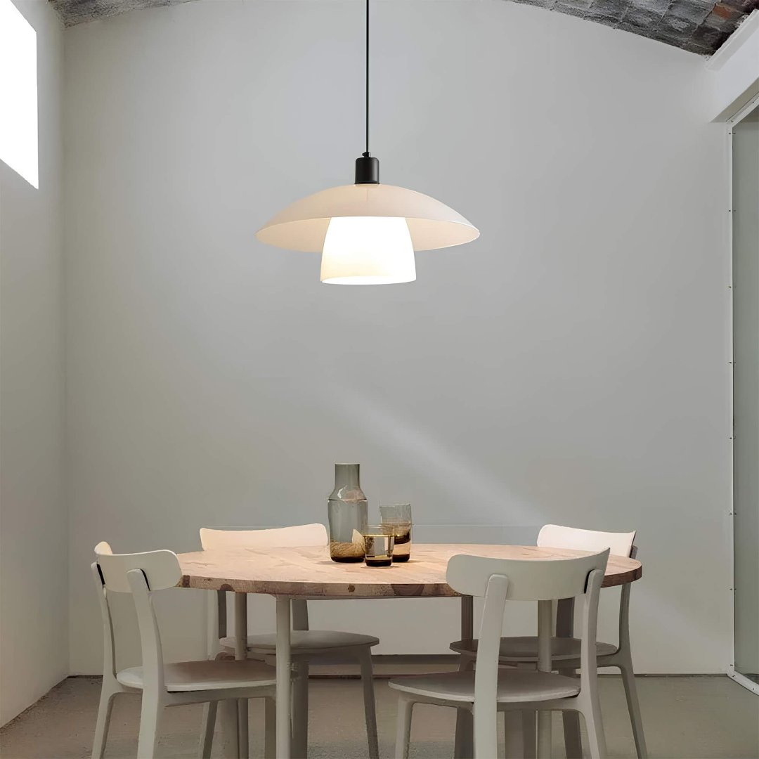 Hanglamp Japanse Minimalistisch Ontwerp LED Plafondlamp