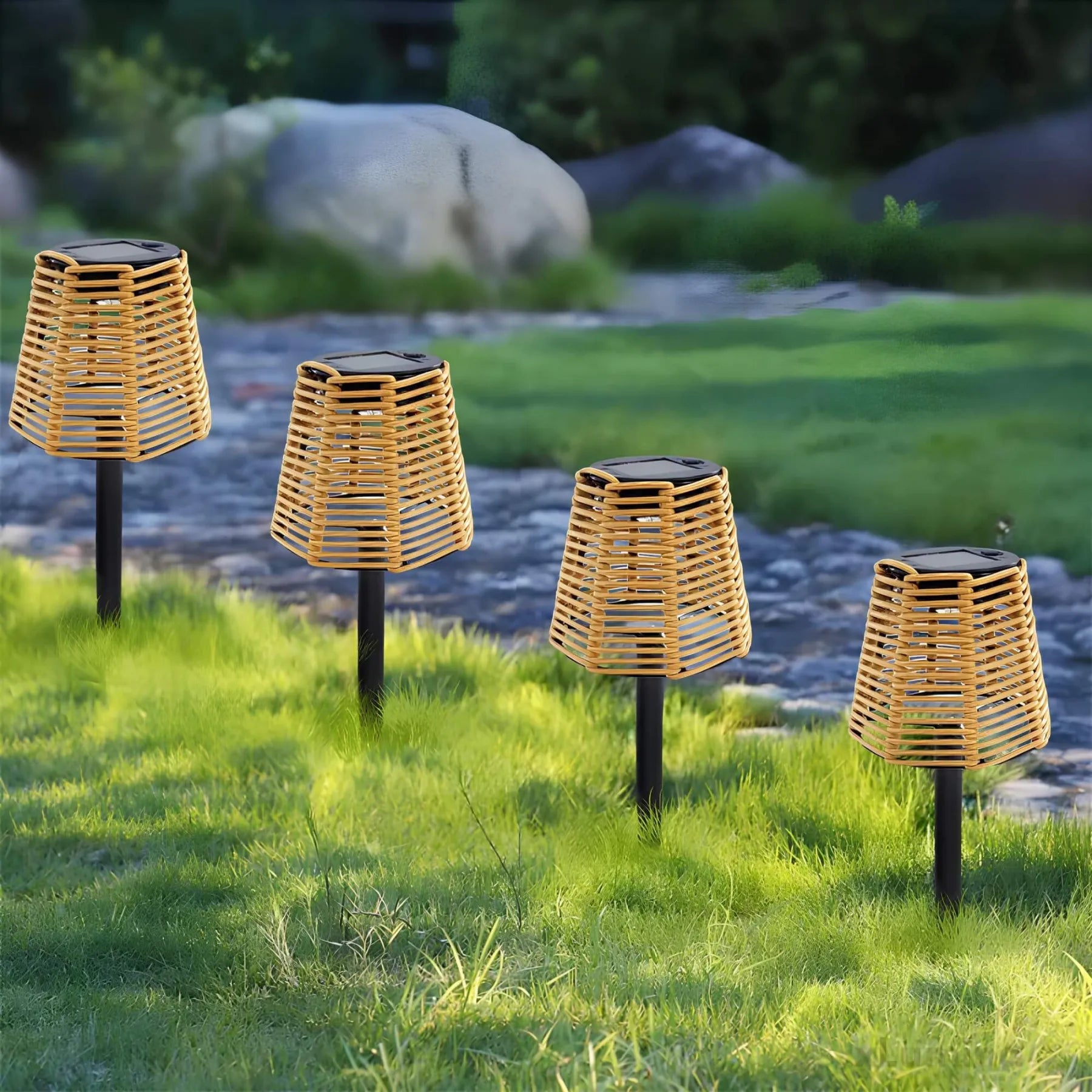 Zonne-lichtsnoeren Buiten Decoratie LED