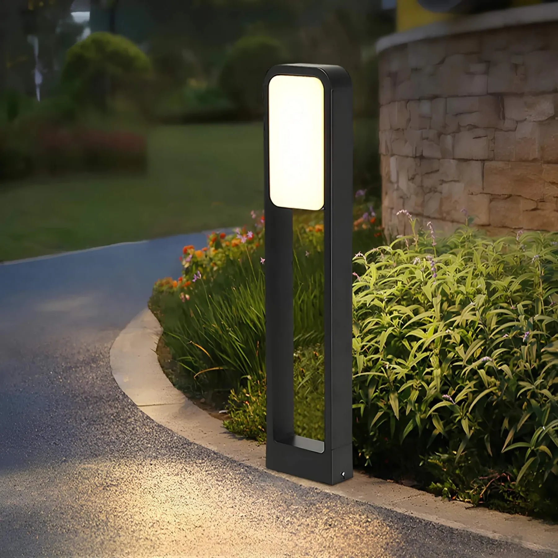 Zonne-energie Tuinpad Verlichting Waterdicht Buiten Verlichting