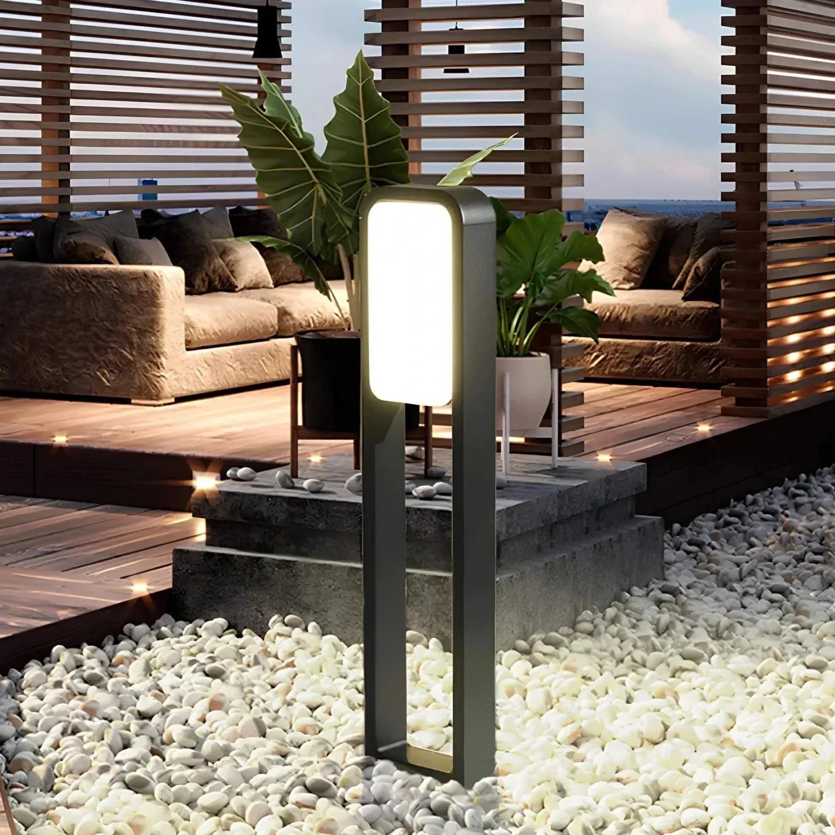 Zonne-energie Tuinpad Verlichting Waterdicht Buiten Verlichting