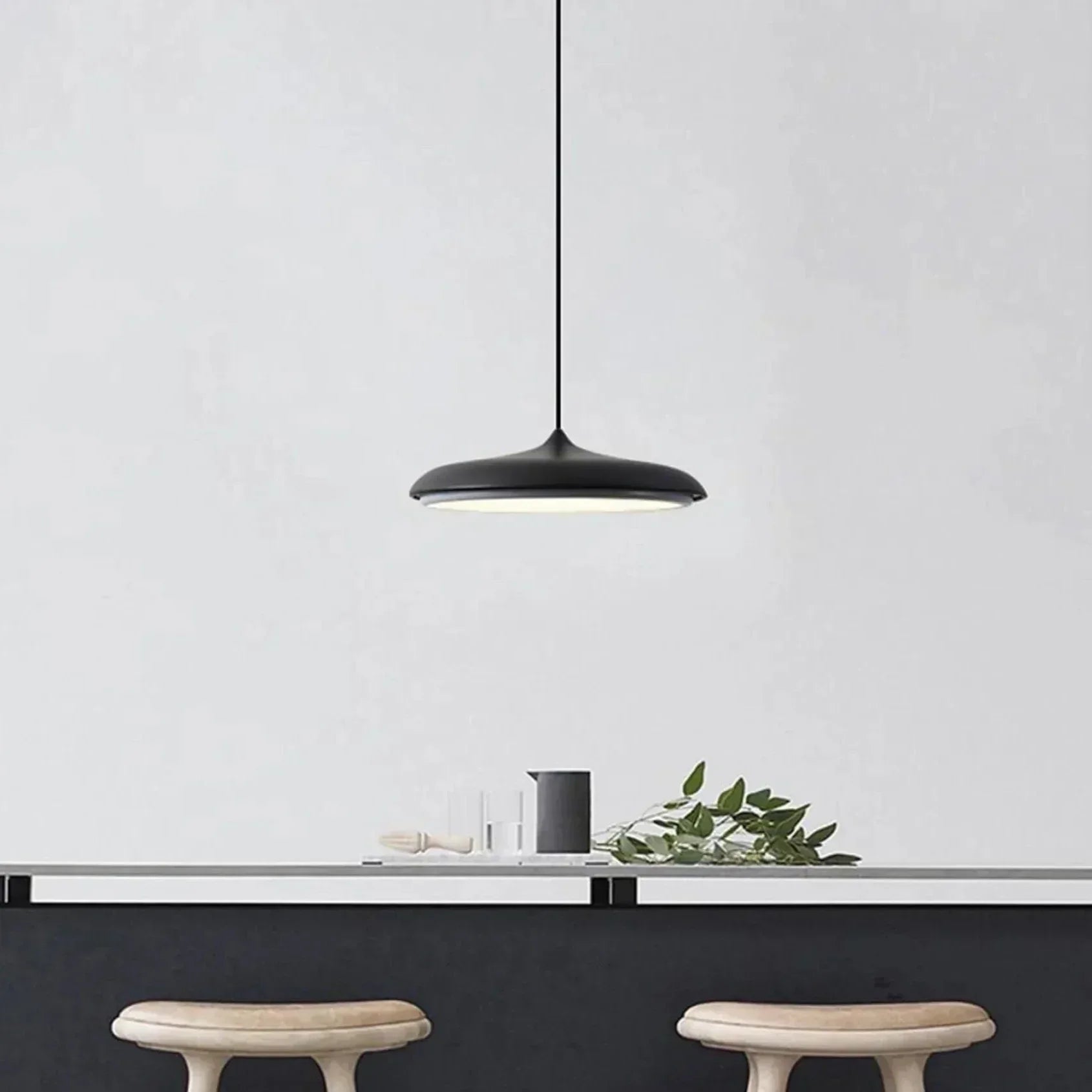 Dimbare Hanglamp LED voor Thuis en Kantoor