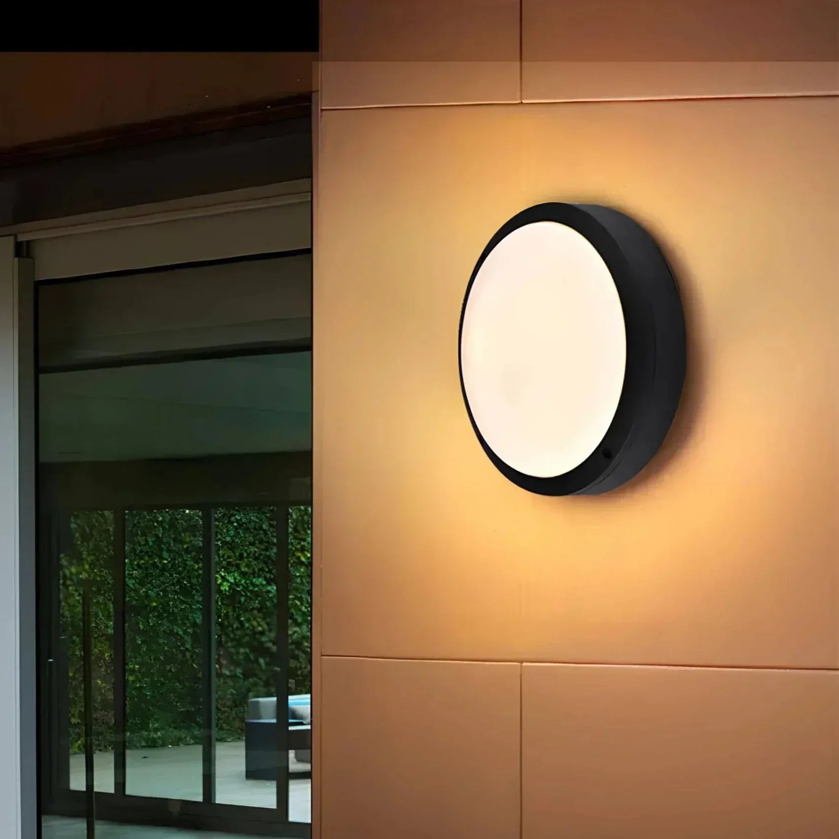 Buitenwandlamp Tuin Terras Weerbestendig LED