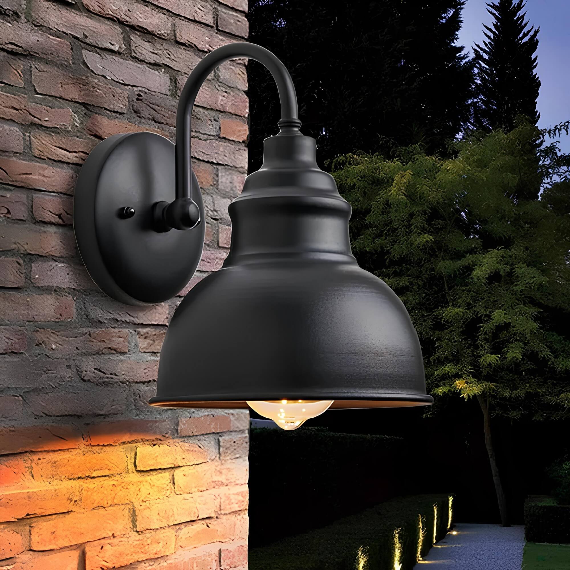 Vintage Wandlamp Buiten Huis Tuin Decoratie