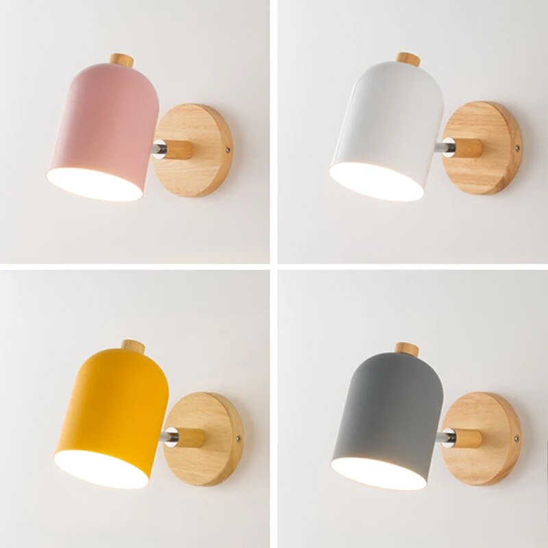 Houten Wandlamp Scandinavisch voor Sfeerverlichting