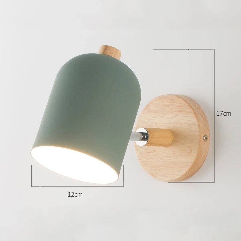 Houten Wandlamp Scandinavisch voor Sfeerverlichting