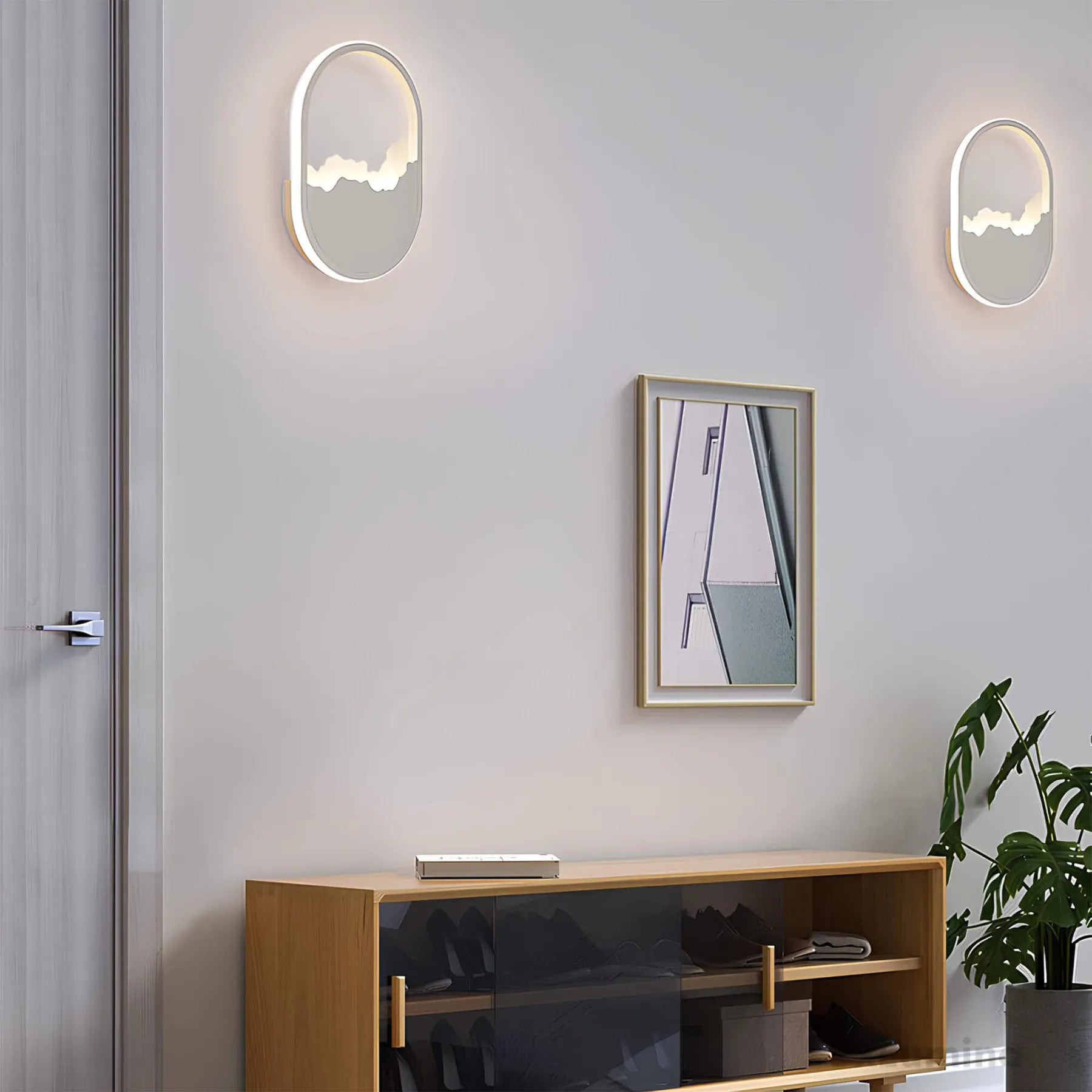 Wandlamp LED voor Thuis en Kantoor Decoratief Ontwerp Energiezuinig