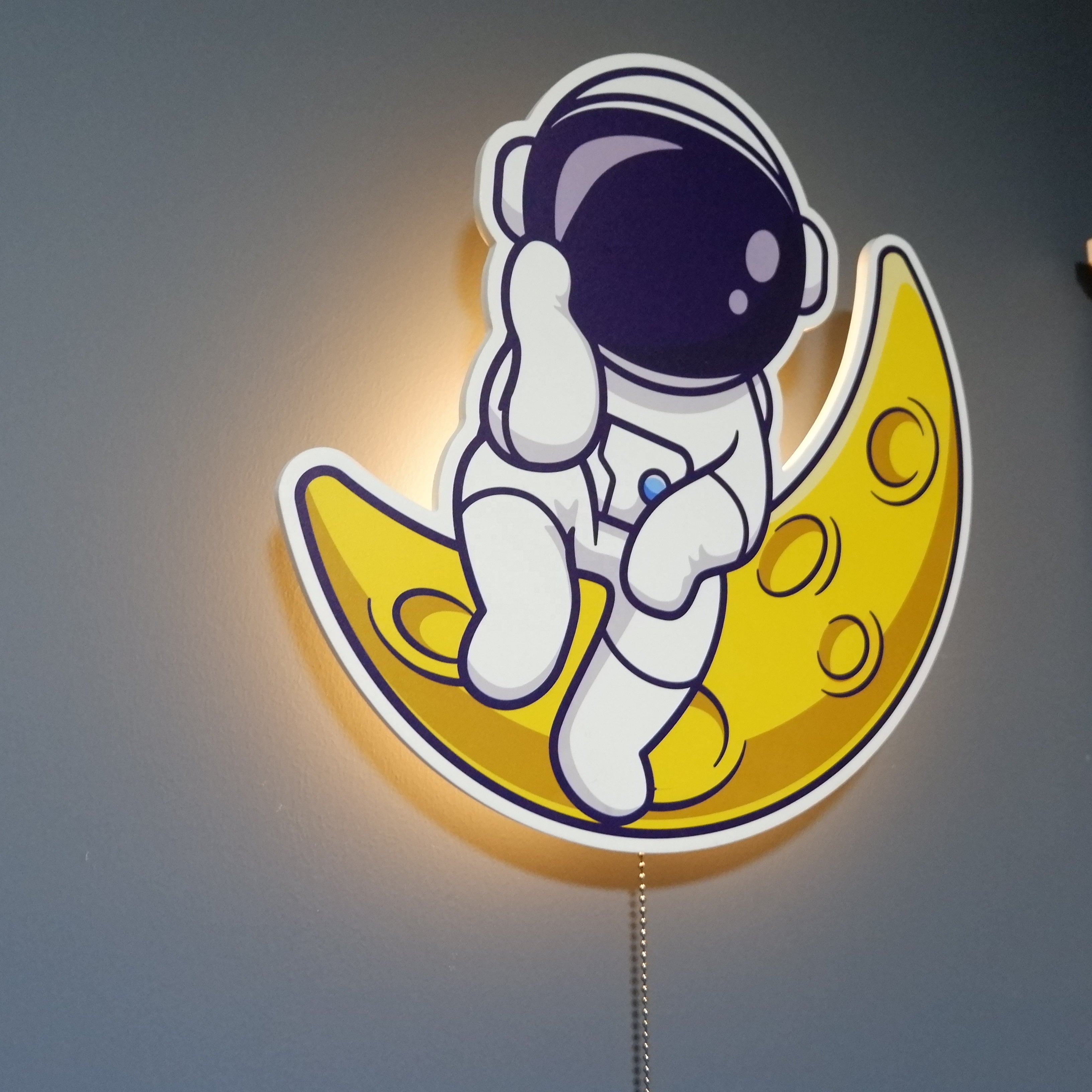Ruimte-Thema Muur Lamp voor Kinderkamers en Babykamers