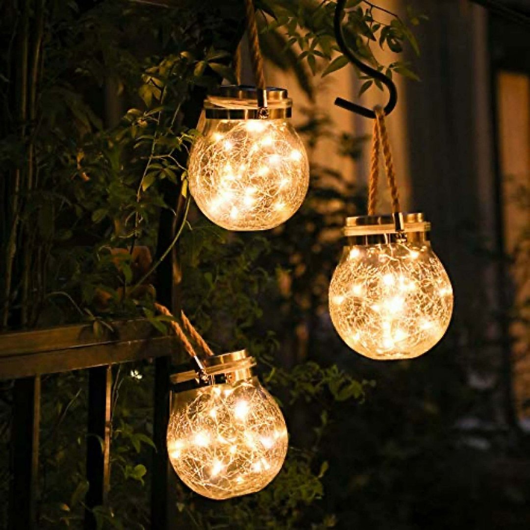 Zonne-Glaslicht Buitendecoratie Duurzaam LED